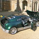 Illustration for article titled The First Modern Hybrid Sports Car Had A Tiny V10 And Never Happened
